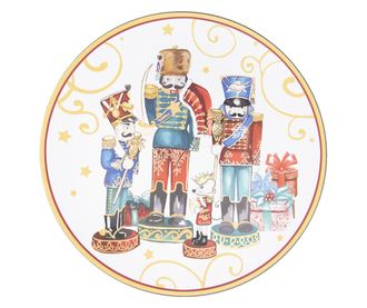 Set od 3 melaminska tanjura Orašar 40 cm