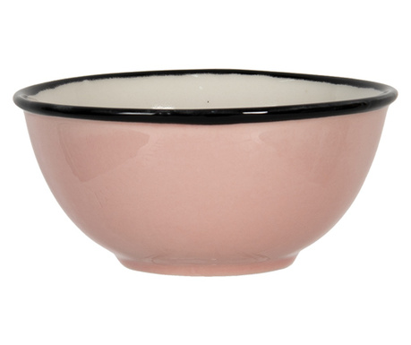 Set od 4 roze keramičke zdjelice 12x6 cm