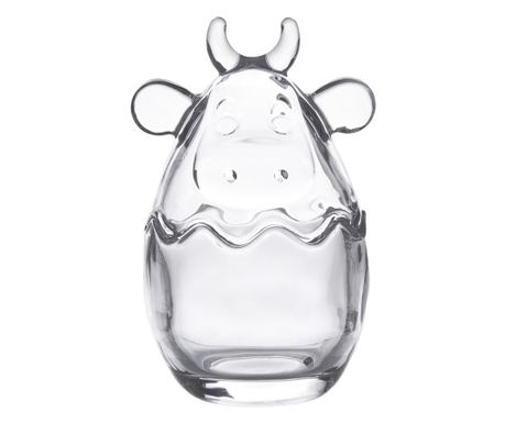 Staklena boca 8x14 cm