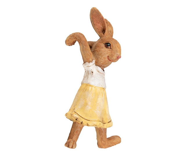 Figurica od poliresina Bunny Girl Paste 5x5x9 cm