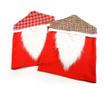 Set od 2 božićne navlake za stolice 48x65 cm