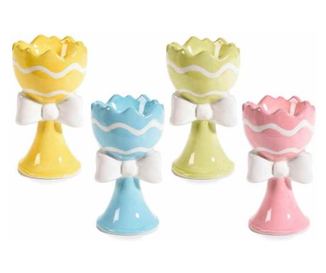 Set od 4 podmetača za jaja 5,5x10 cm