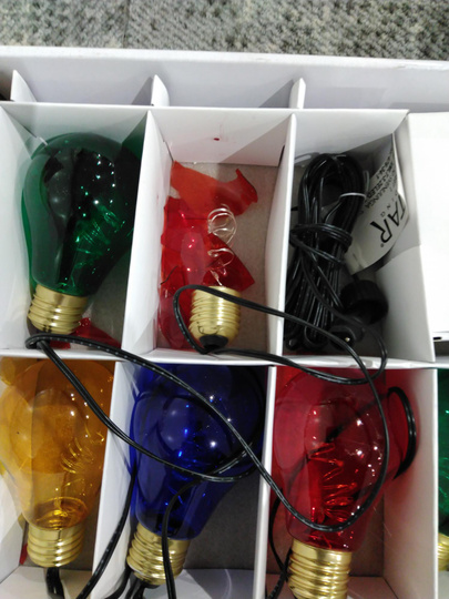 RESIGILAT Ghirlanda luminoasa Best Season, Glow 10 lights LED, carcasa: sticla, LED, multicolor, 360x6x11 cm