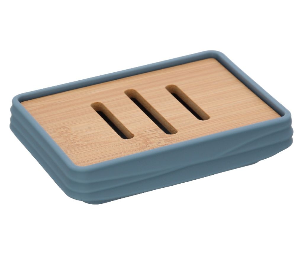 Feridras Alabama Soap Dish, Blue