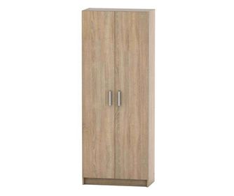 Omarica 2 vrata mdf police sonoma hrast Betty 70x37x182,5 cm