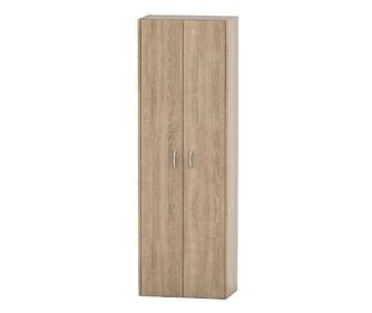 Ντουλάπα με 2 πόρτες σε παλ δρυς sonoma Tempo II 57x175x34 cm