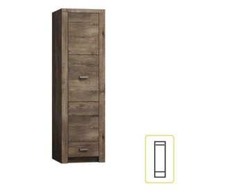 Omara iz bledega jesena Infinity 56x192x58 cm