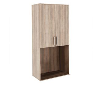 Omara Sonoma Dunaj bledi hrast 90x190,8x47 cm