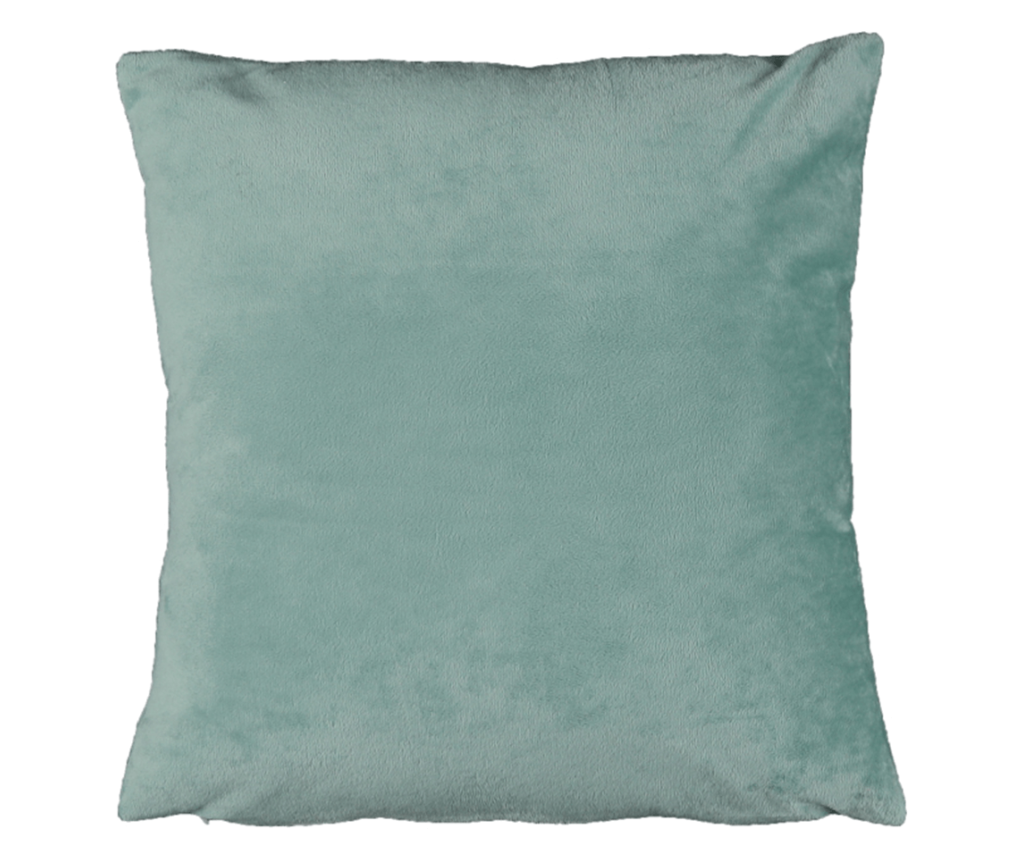 Perna decorativa catifea menta Alita 45x45 cm