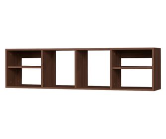 Hilard stirling tölgy mdf polc 140x27x36 cm