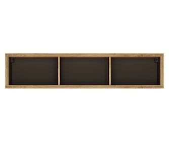 Sheldon Shetland tölgy mdf polc 136x25x30 cm