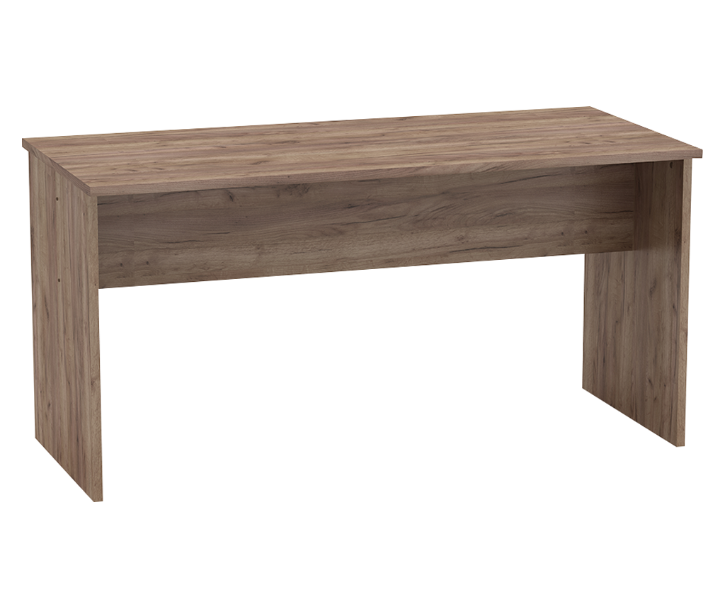 Johan kraft hrast smeđi MDF stol 147.8x67.5x73.5 cm