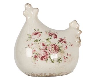 Keramička figurica kokoši 12x11x13 cm