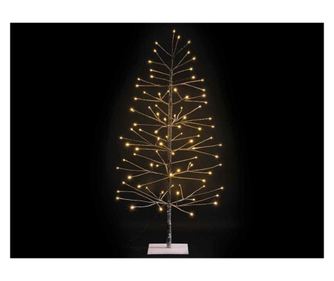 Copac decorativ maro cu leduri Ø 67x120 cm