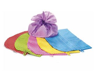 6 darabos kis táska szett, 31x21x34 cm