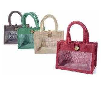 4 darabos kis juta táska szett