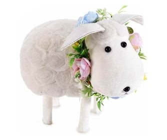 Figurica ovce 15x11x15,5 cm
