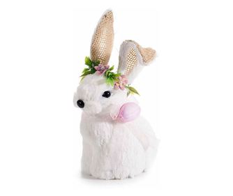 Figurina Iepuras Paste Girl 10x13x24 cm