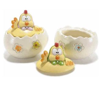 Set od 2 keramičke zdjele Puisor model 13x10x13 cm