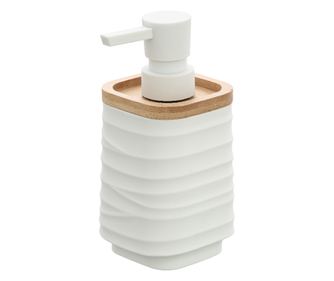 Dispenser sapun,  Feridras Alabama, alb