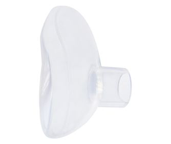 Masca RedLine silicon, marime M, pentru camere de inhalare, copii 1 - 5 ani