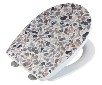 Wenko тоалетна седалка Terrazzo
