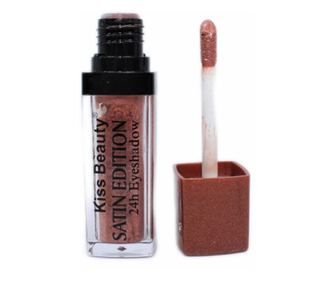 Tekoče senčilo za oči, Kiss Beauty, Satin Edition 24H, 04