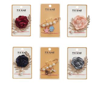 Set 6 brose martisor, PAMI, B44-T04