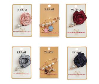 Set 6 brose martisor, PAMI,B44-T05