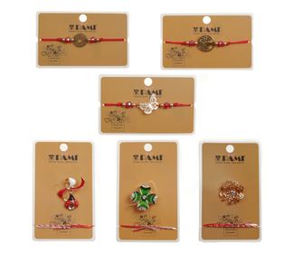 Set martisoare 3 bratari si 3 brose, PAMI,BRA-B46-B30