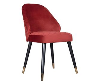 Трапезен стол Vaya Home, Allettante, червен