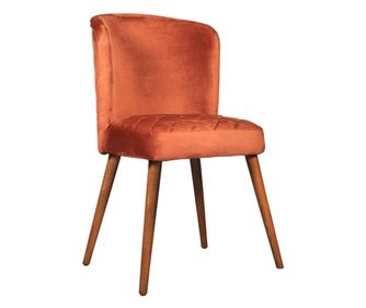 Трапезен стол Vaya Home, Orangada, оранжев