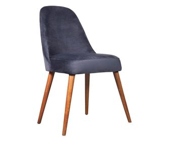 Трапезен стол Vaya Home, Stretto, син