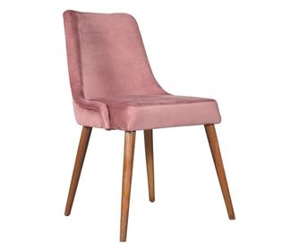 Трапезен стол Vaya Home, Arrossire, розов