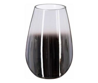 Vaza sticla smoky h23