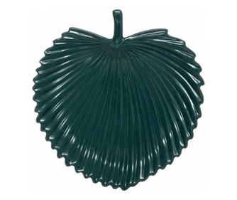 Decoratiune bol frunza 19.3x18.2x2.5 cm -