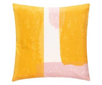 Perna print arty 40x40 cm - Ocru