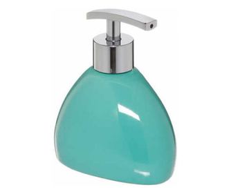 Dispenser ceramic sapun 330ml turqoise