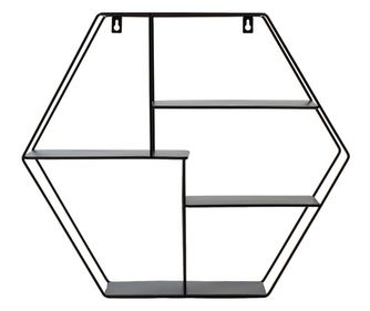 Стенен рафт Матис 50x10x44 см