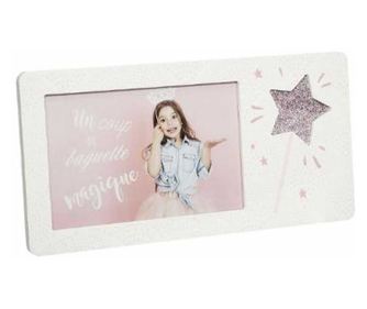Rama foto cu glitter 24x0,8x12 cm -
