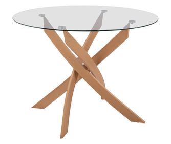 Трапезна маса Коузи HM8733.02 цвят натурал