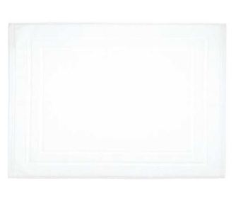 Covoras de baie tip prosop, alb 700gsm 50x70