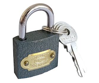 Lacat Top Security, Metal, 50mm