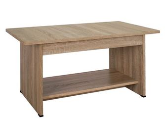 Кафе маса 80x46x41,5 - натурал