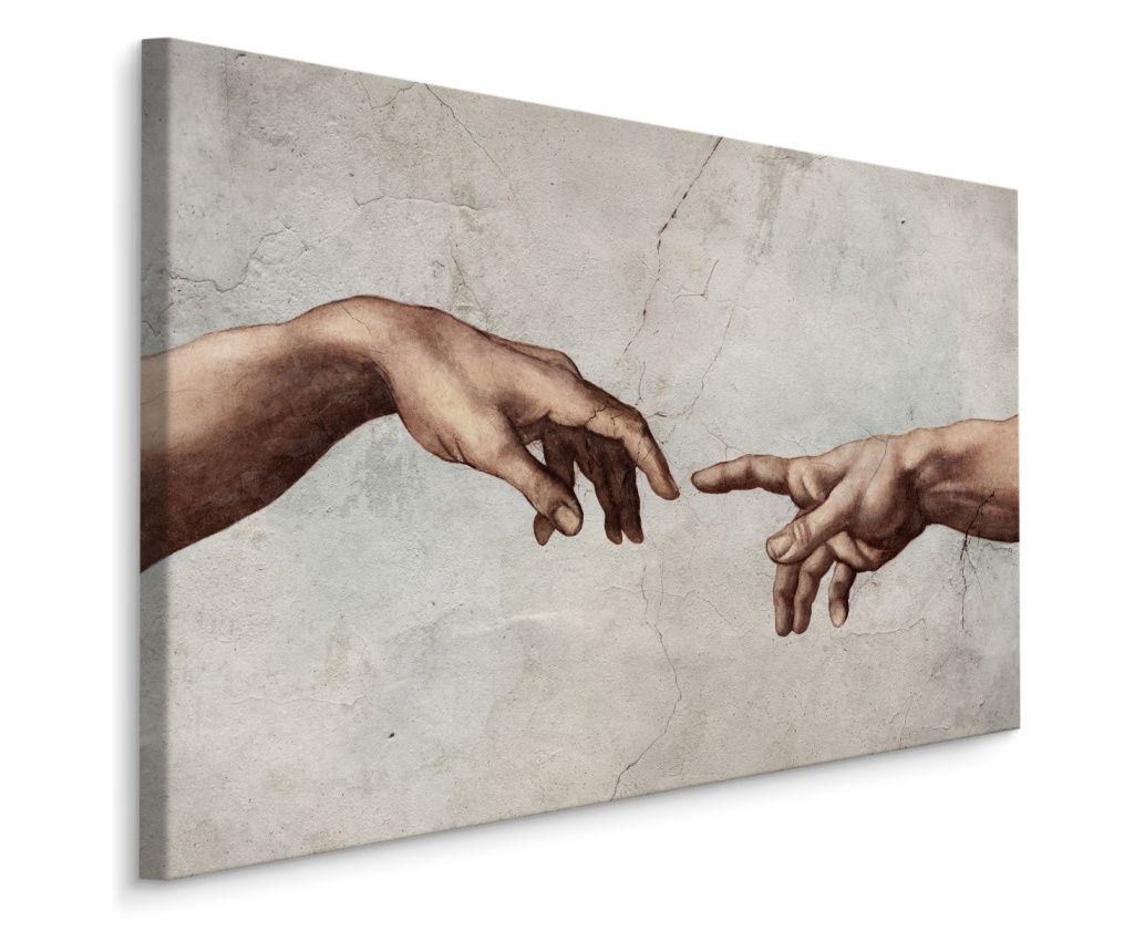 Obraz Canvas HANDS exkluzivní dekorace starozákonní 3D efekt  C40-30