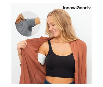 Лепенки против Петна от Пот за Подмишници InnovaGoods (Опаковка от 10)