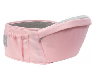 Scaunel port bebe pentru sold-roz