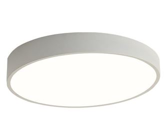 Plafoniera LED RFAN, Rotunda, Mat, 40W, Lumina Rece, 6500K, Alb