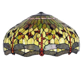 Επιτραπέζιο φωτιστικό βιτρό Tiffany Style 51x30 εκ.