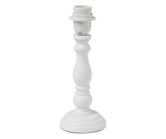 Komplet 2 starinskih podnožkov iz belega lesa 10x26 cm